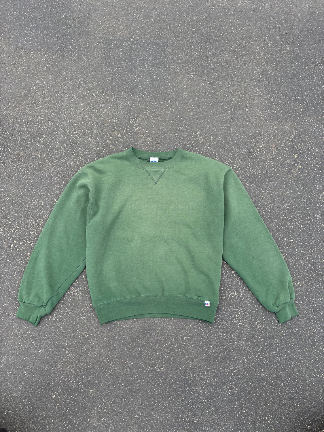 90‘s Russell 러셀 Sweatshirt Green  상품이미지2