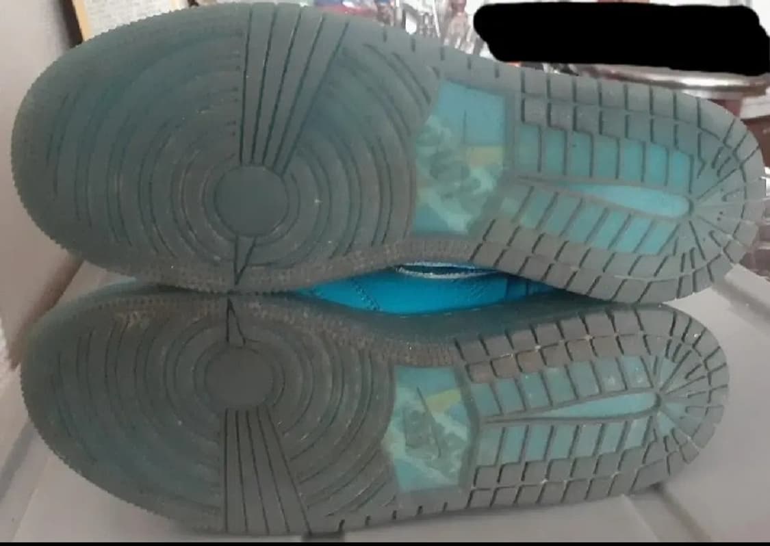 나이키 에어조던 1 레트로 하이 게토레이 블루라군 235 상품이미지5