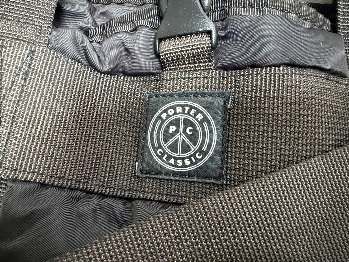 포터클래식 슈퍼나일론 토트백 블랙 상품이미지3