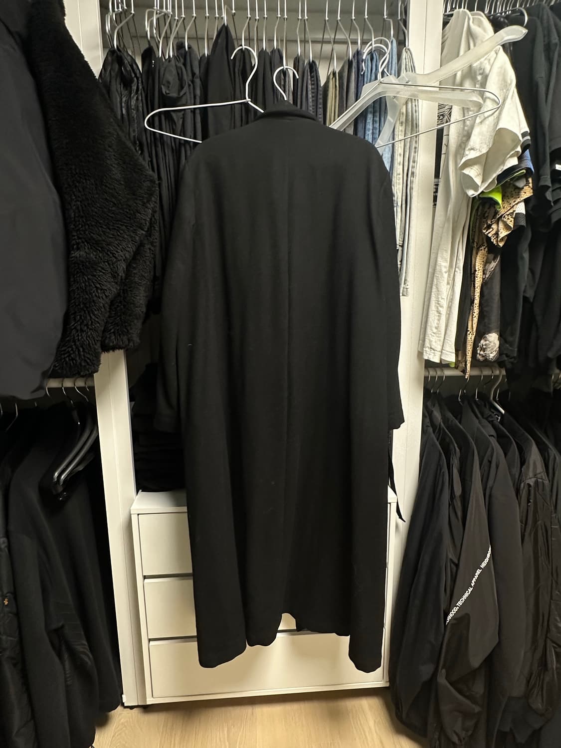 르메르 블랙 롱코트 판매합니다 상품이미지2