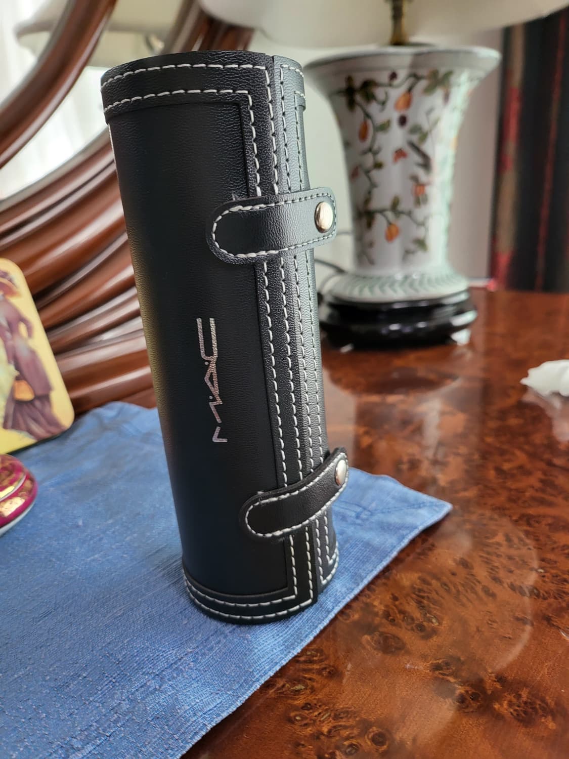 새상 맥 MAC 여행용 미니 메이크업 브러쉬 세트  상품이미지7