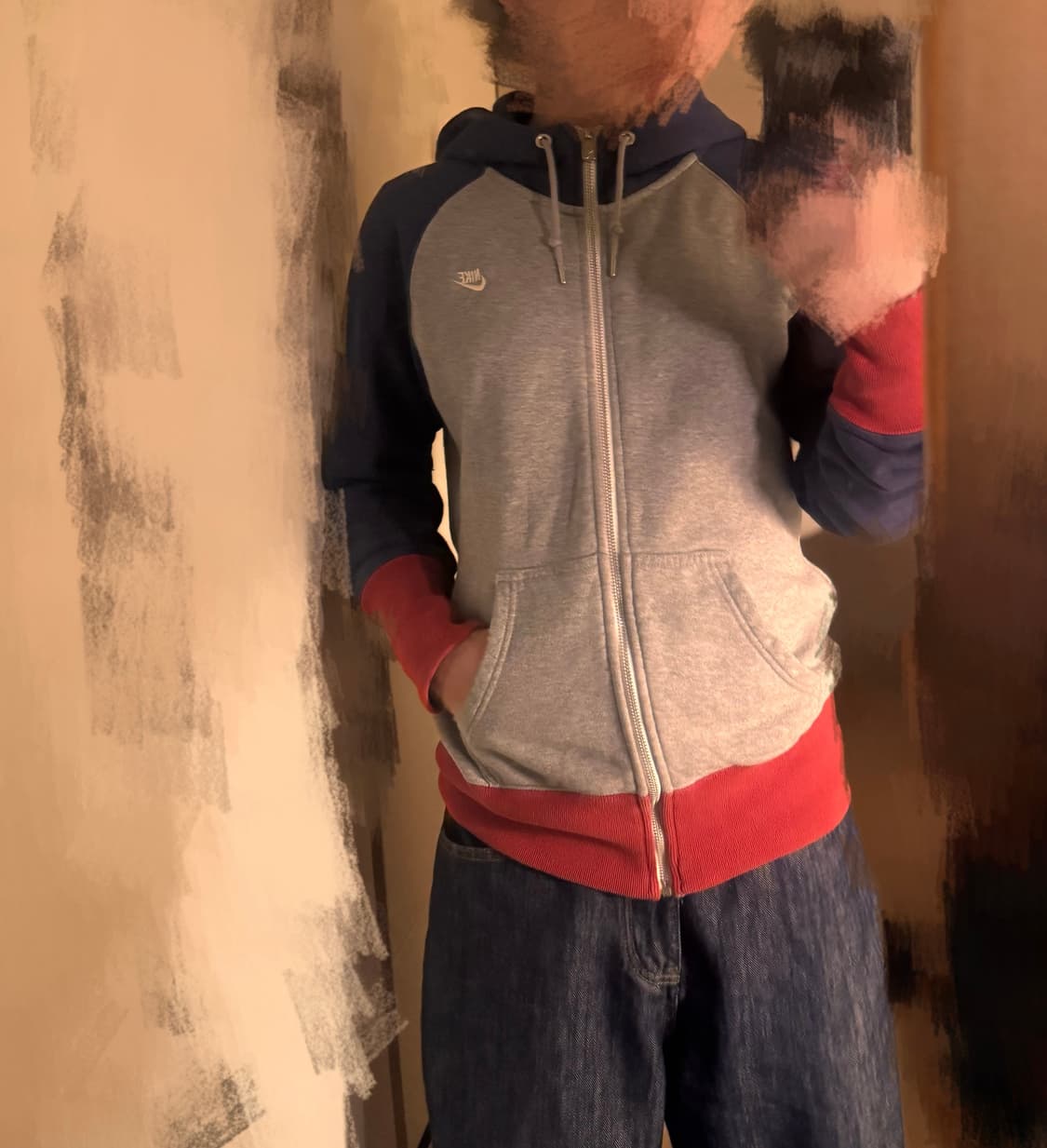 나이키 후드집업 상품이미지1