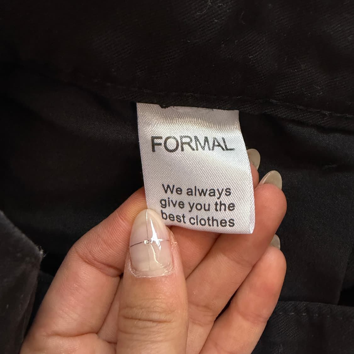 Fomal 블랙 벌룬핏 카고 팬츠 M 상품이미지6