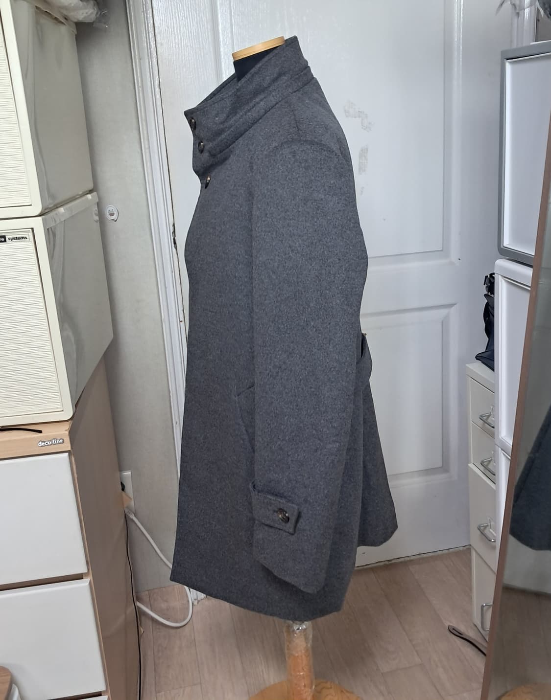 TOWNGENT 타운젠트 캐시미어 혼방 모 코트100~105 상품이미지2