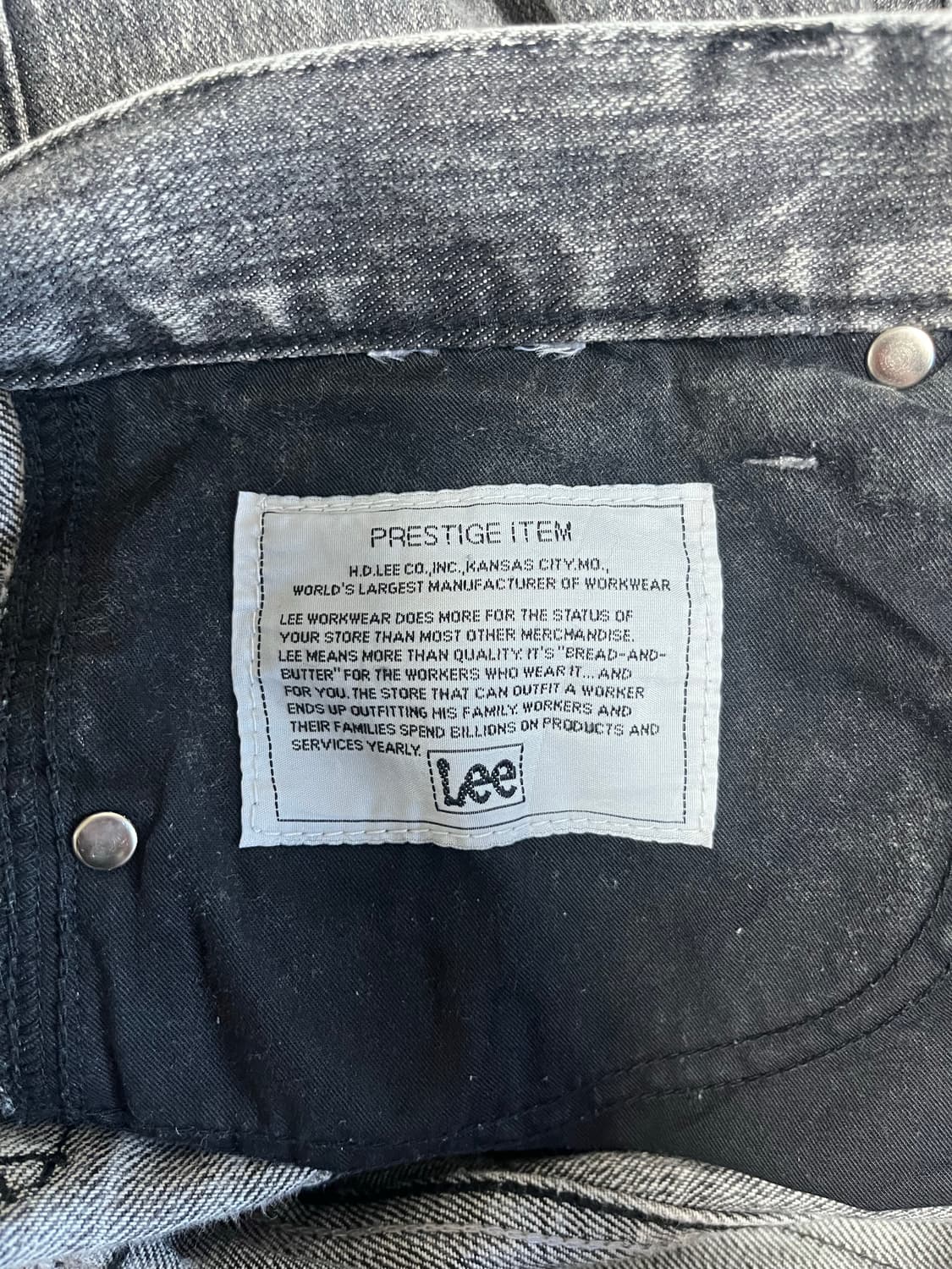 Lee storm rider Jean 상품이미지4