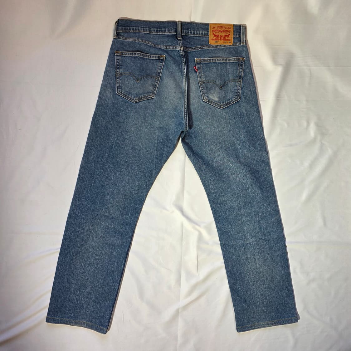 [W34L30]리바이스 505 LEVIS 데님팬츠 상품이미지5