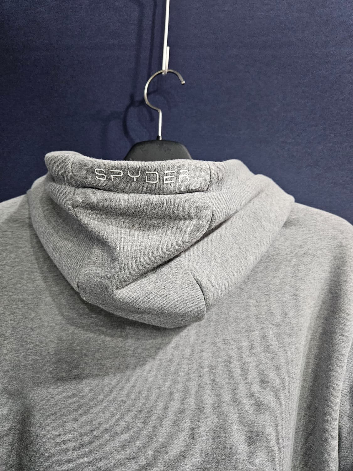 스파이더 그레이컬러 남성 100 포켓 후드티  상품이미지8