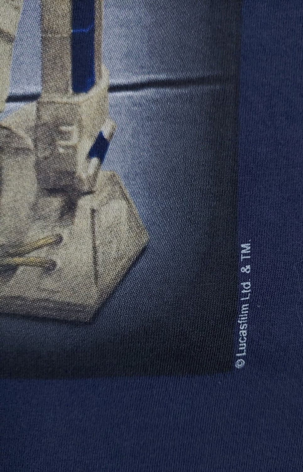 스타워즈 R2D2 C3PO 반팔 티셔츠 M 상품이미지5