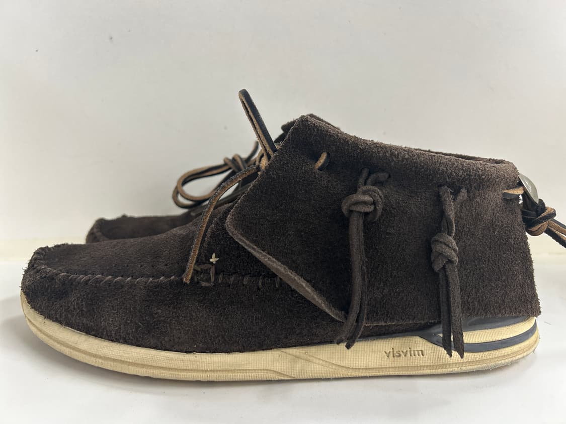 비즈빔 visvim 다크브라운 FBT 부츠 10 상품이미지2