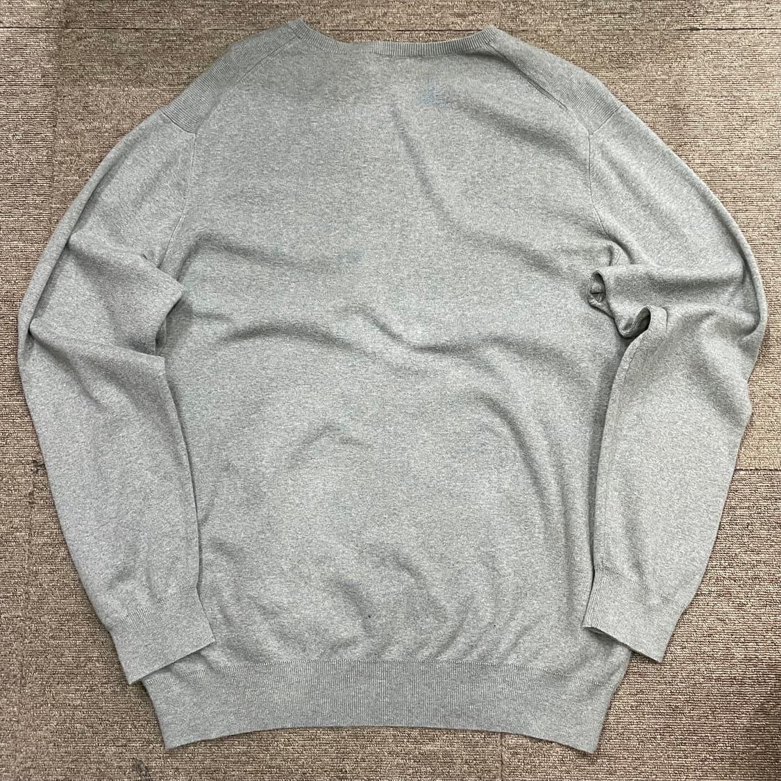 (L) POLO 폴로 랄프로렌 피마코튼 브이넥 니트 상품이미지2