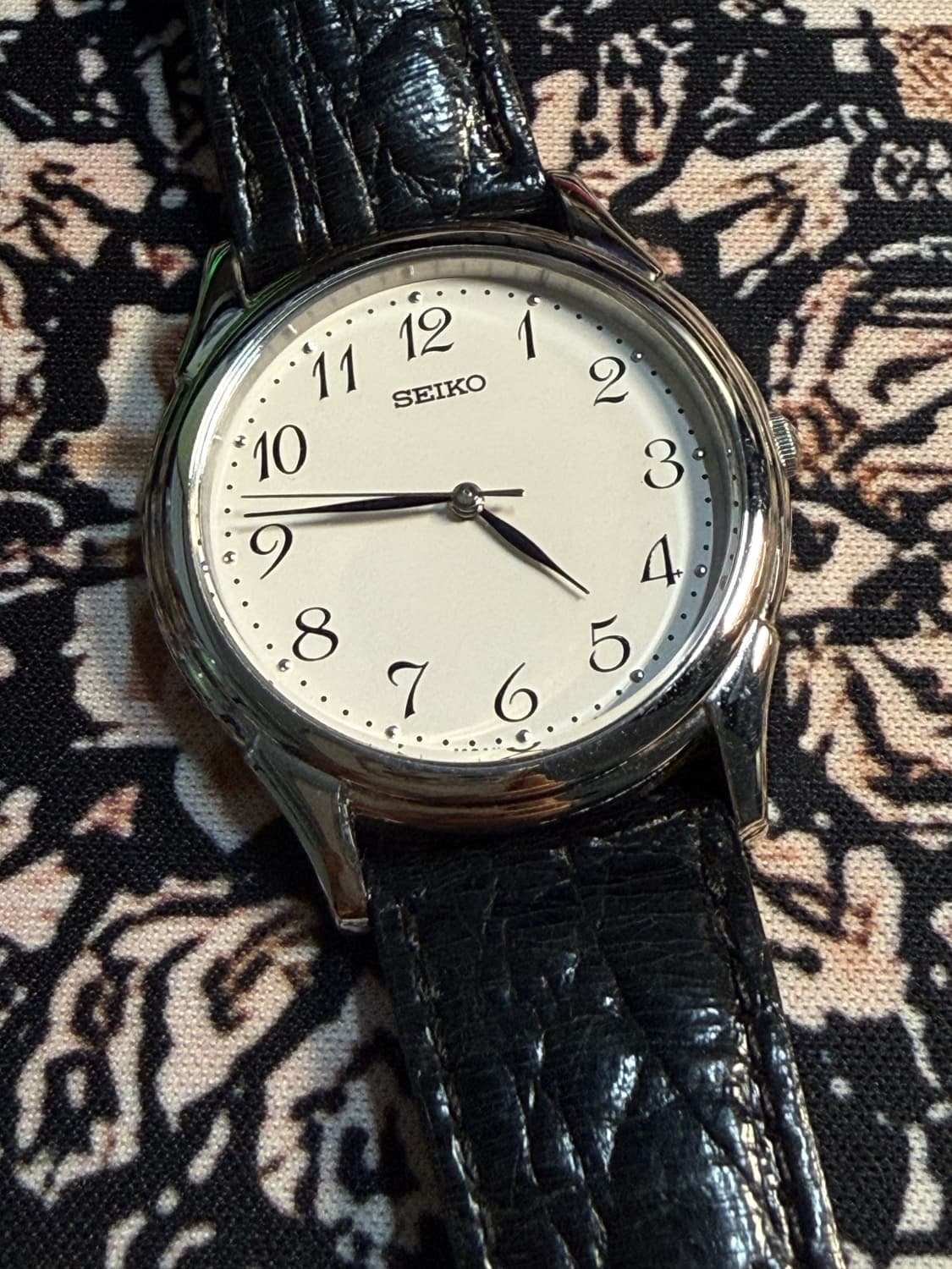 SEIKO 빈티지 쿼츠 시계 상품이미지2
