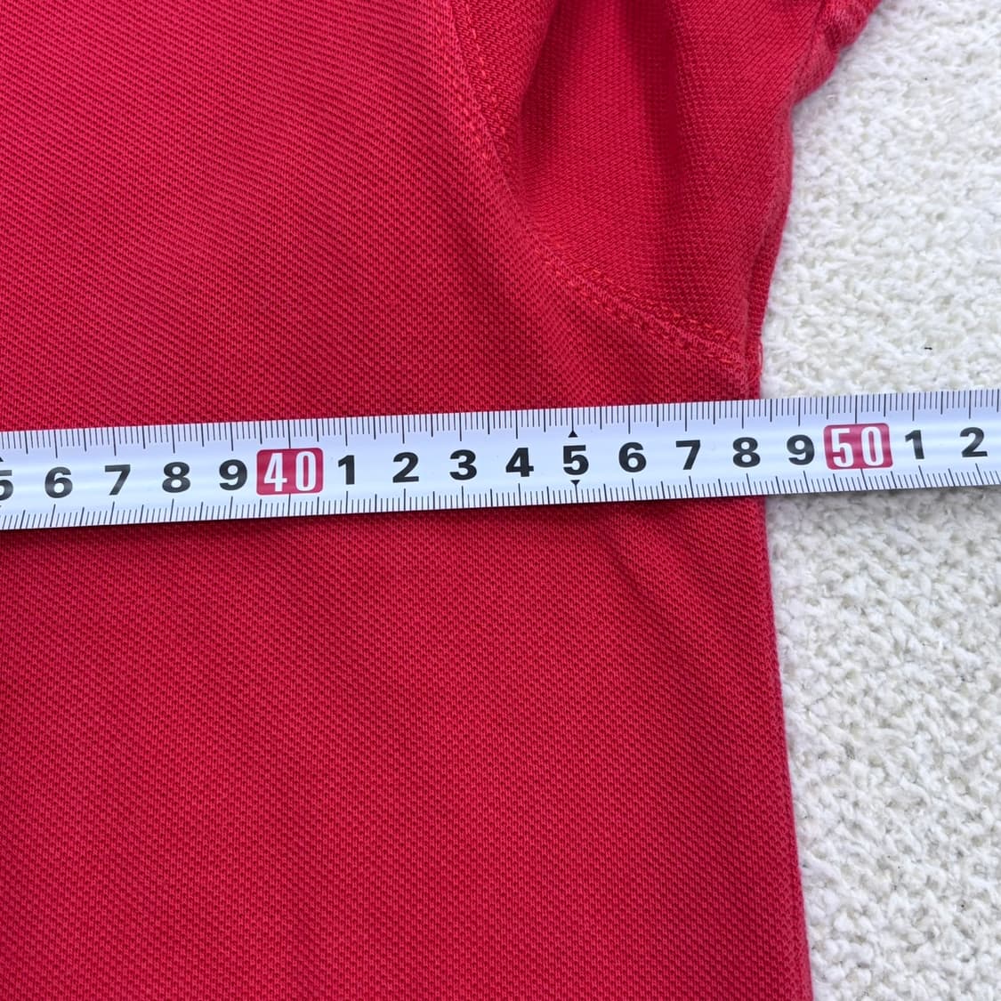 M 타미힐피거 남성 반팔 카라 티셔츠 0317E 상품이미지5