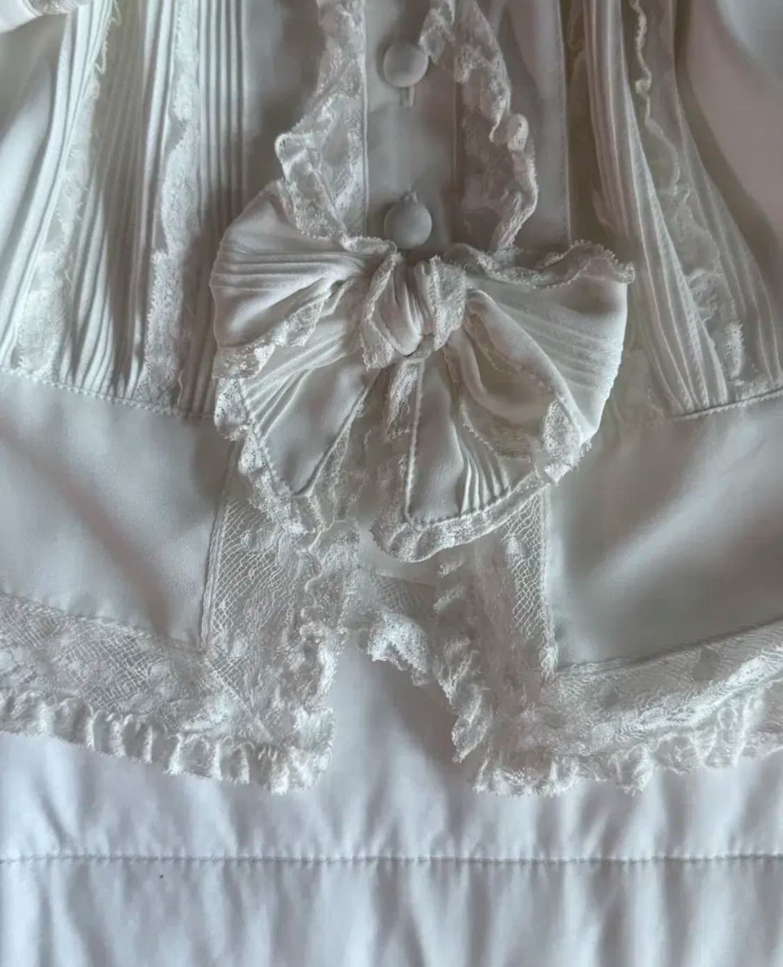 빈티지 히메갸루 블라우스 (사이즈 프리 상품이미지4