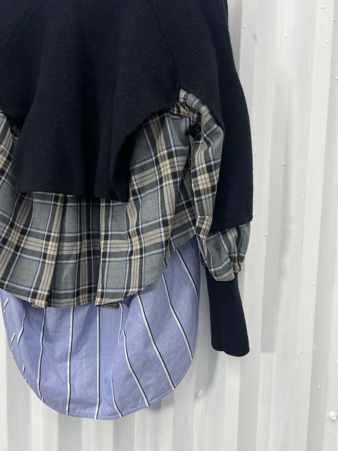 Enfold docking knit shirts 상품이미지8