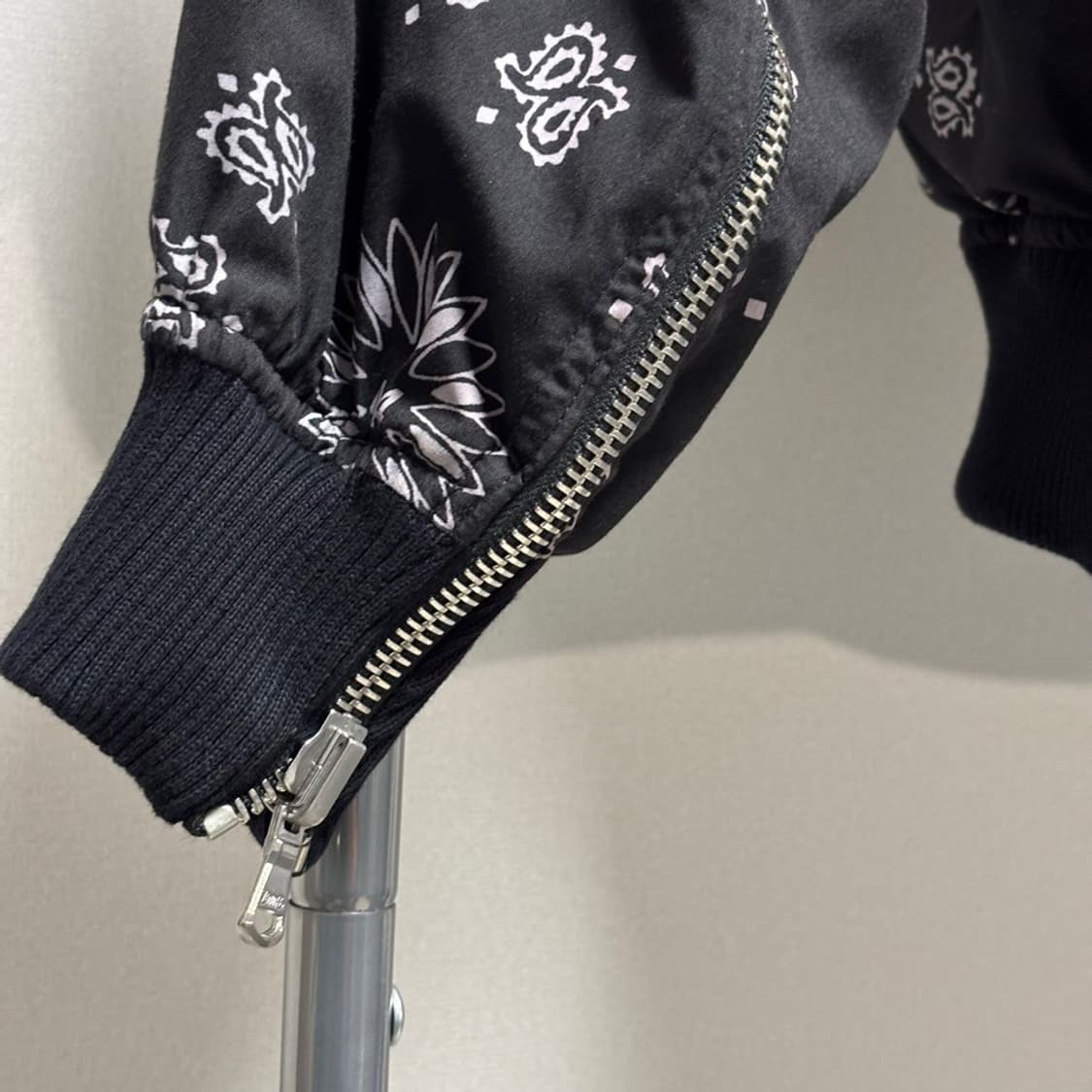 S) 424 포투포 리버서블 크롭 MA-1 자켓 상품이미지7