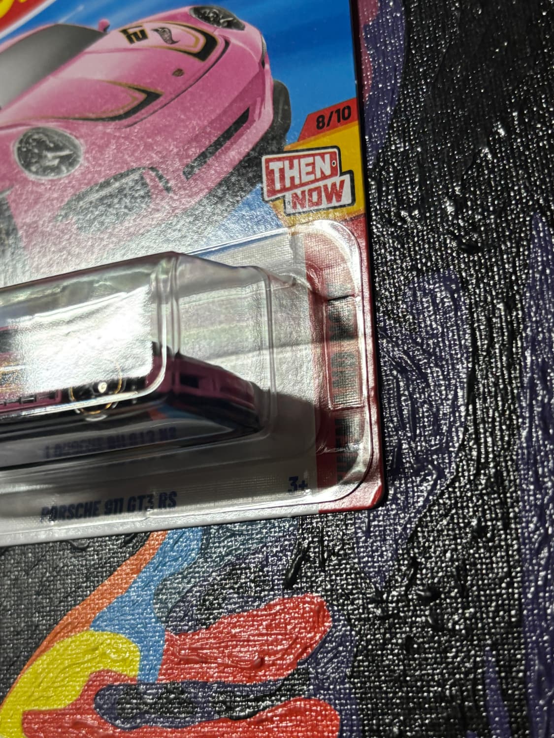 미개봉) 포르쉐 911 gt3 rs 다이캐스트 인테리어 소품 핫휠 상품이미지2