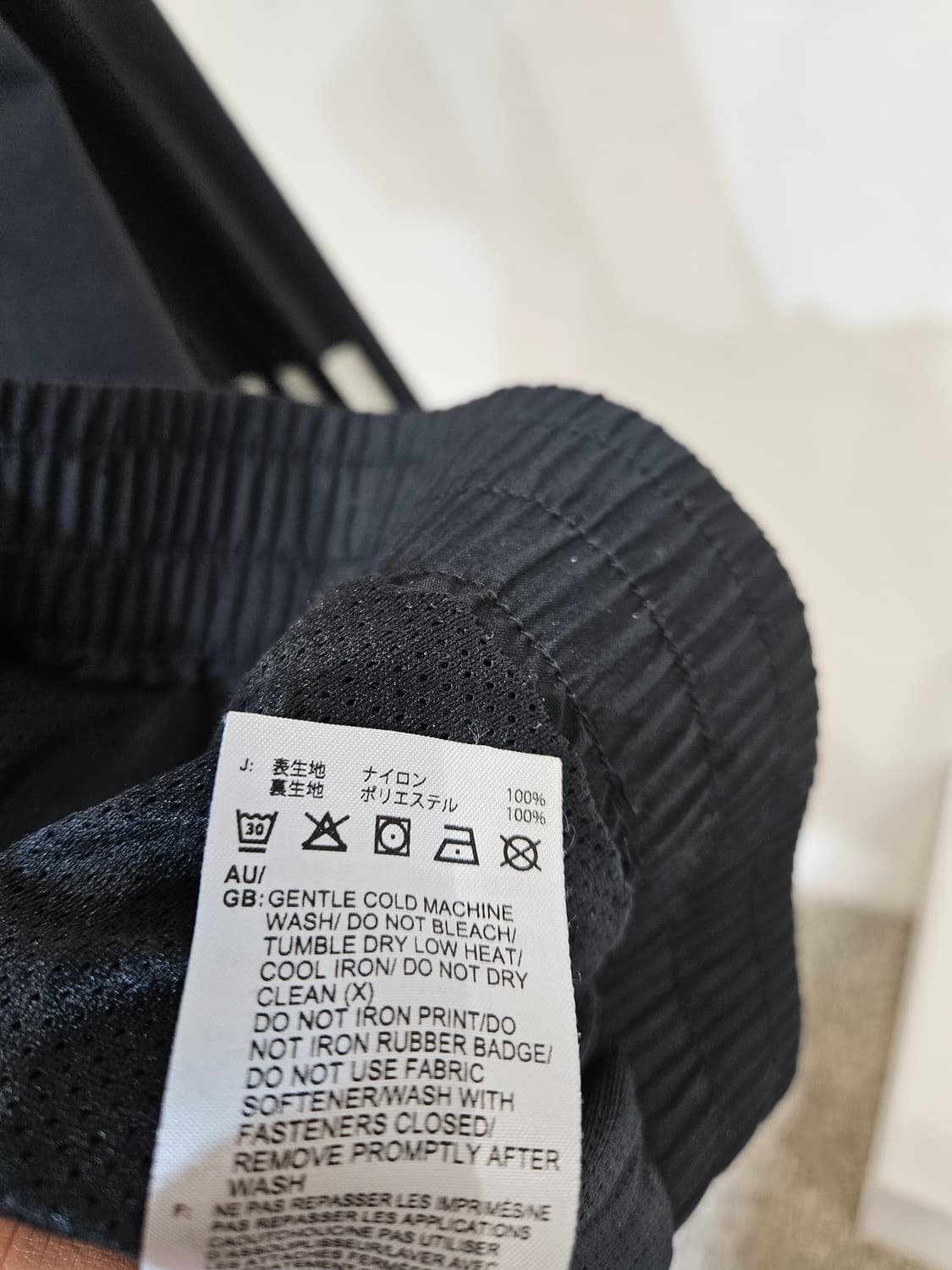 아디다스 후드 바람막이 자켓 상품이미지7