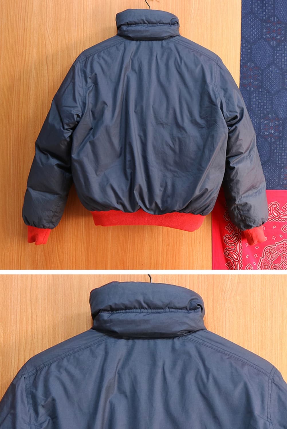 일본판 80S moncler 몽클레어 리버시블 덕다운 패딩자켓

 상품이미지9
