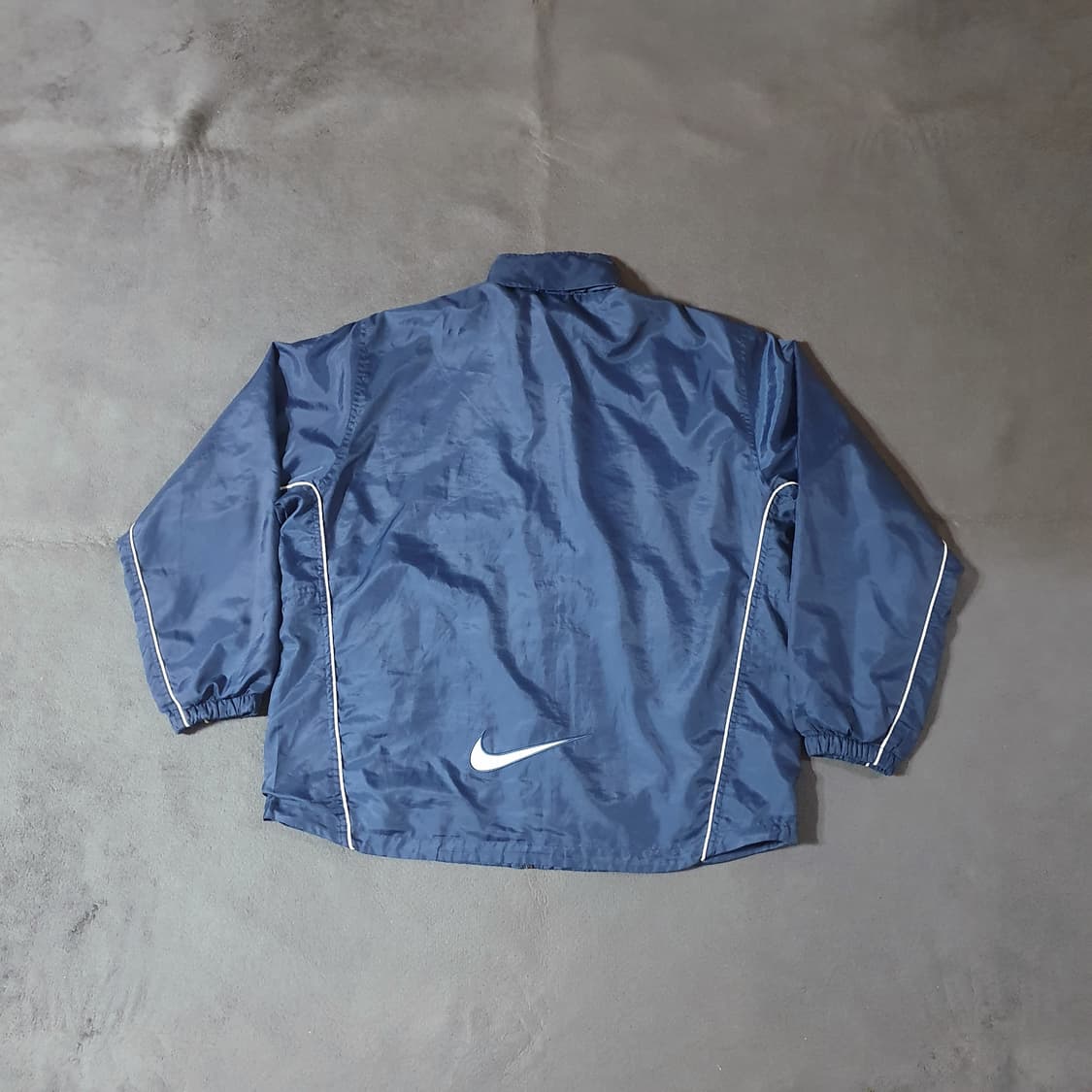 00s 나이키 백로고 바람막이 자켓 XXL 110 상품이미지1