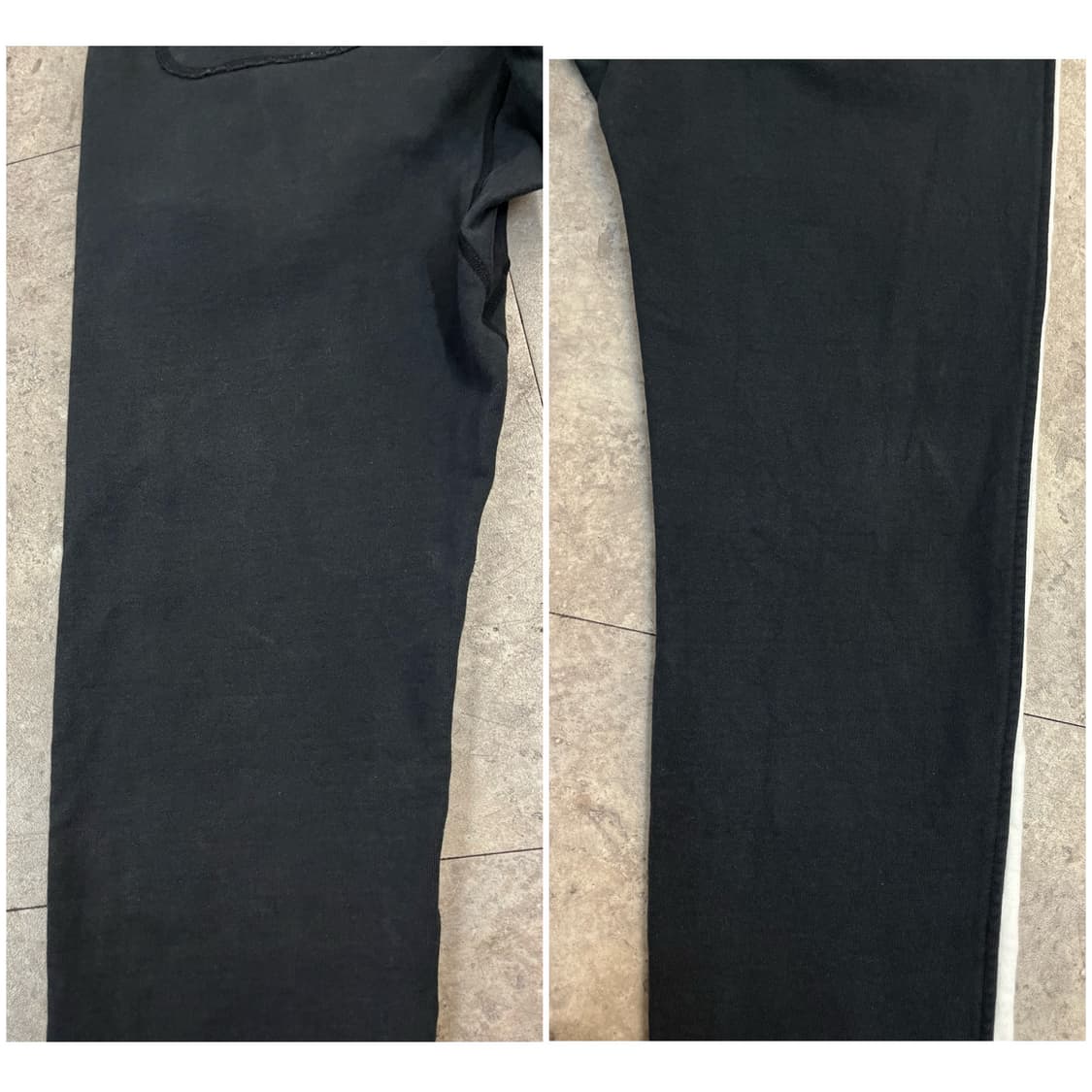 디스이즈네버댓 기모 스웻 조거 팬츠 블랙 S #csz4114 상품이미지10