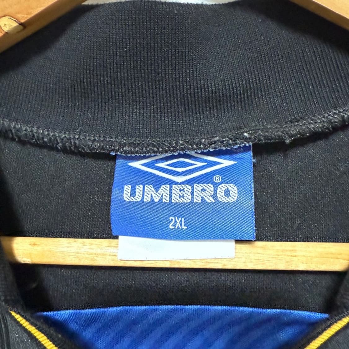 94-95 맨체스터 유니폼 노마킹 반팔티  2XL 엄브로 상품이미지3
