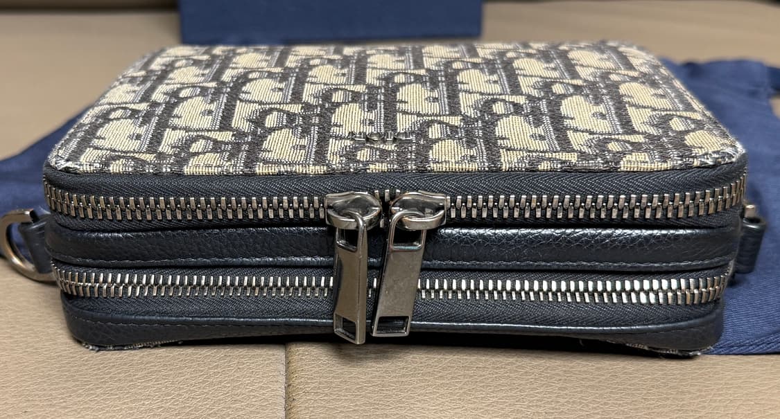 디올 오블리크 숄더 스트랩 파우치백 크로스백 상품이미지8