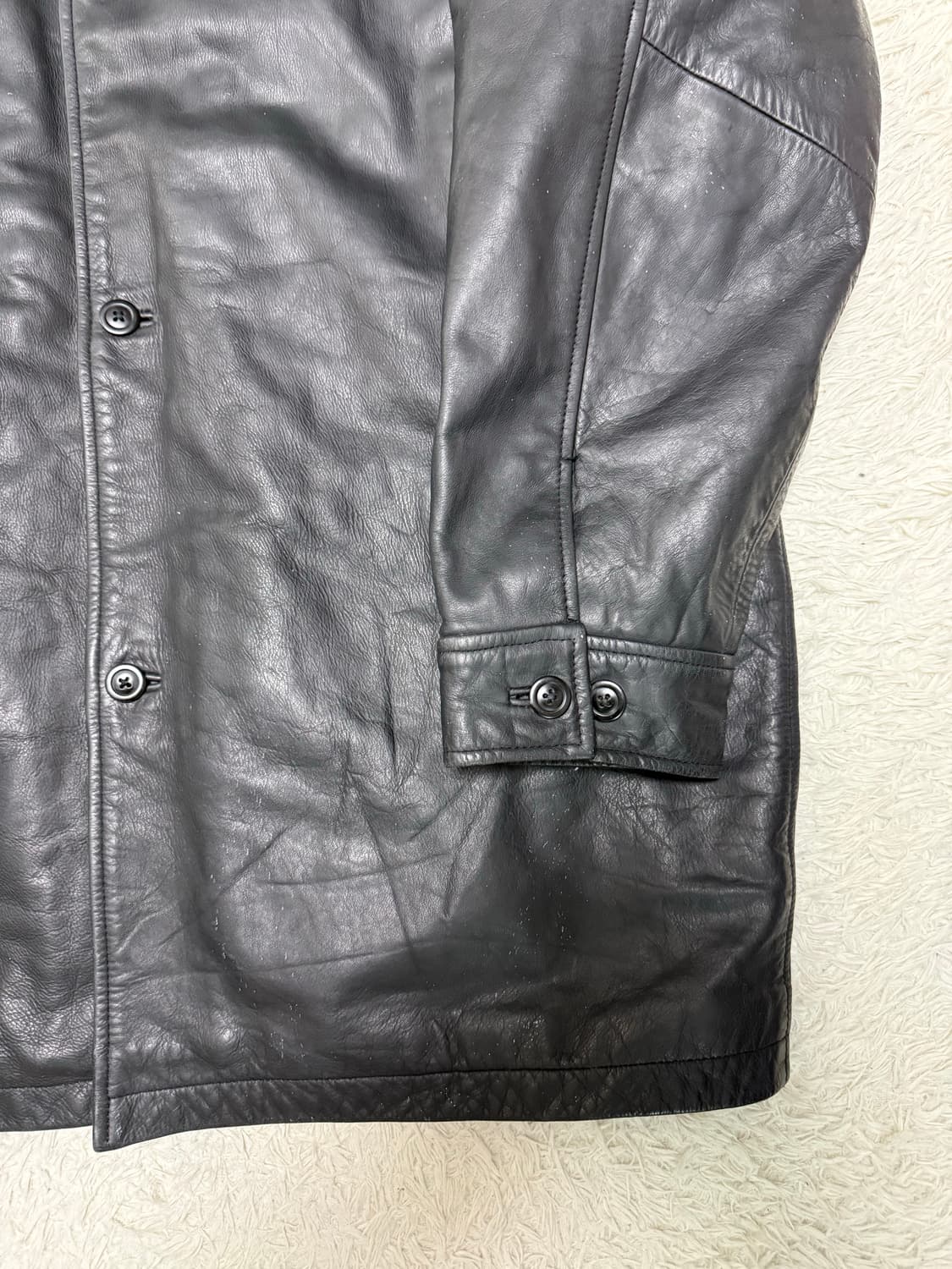 (XXL)gap 올드갭 레더 카코트 코트 상품이미지2