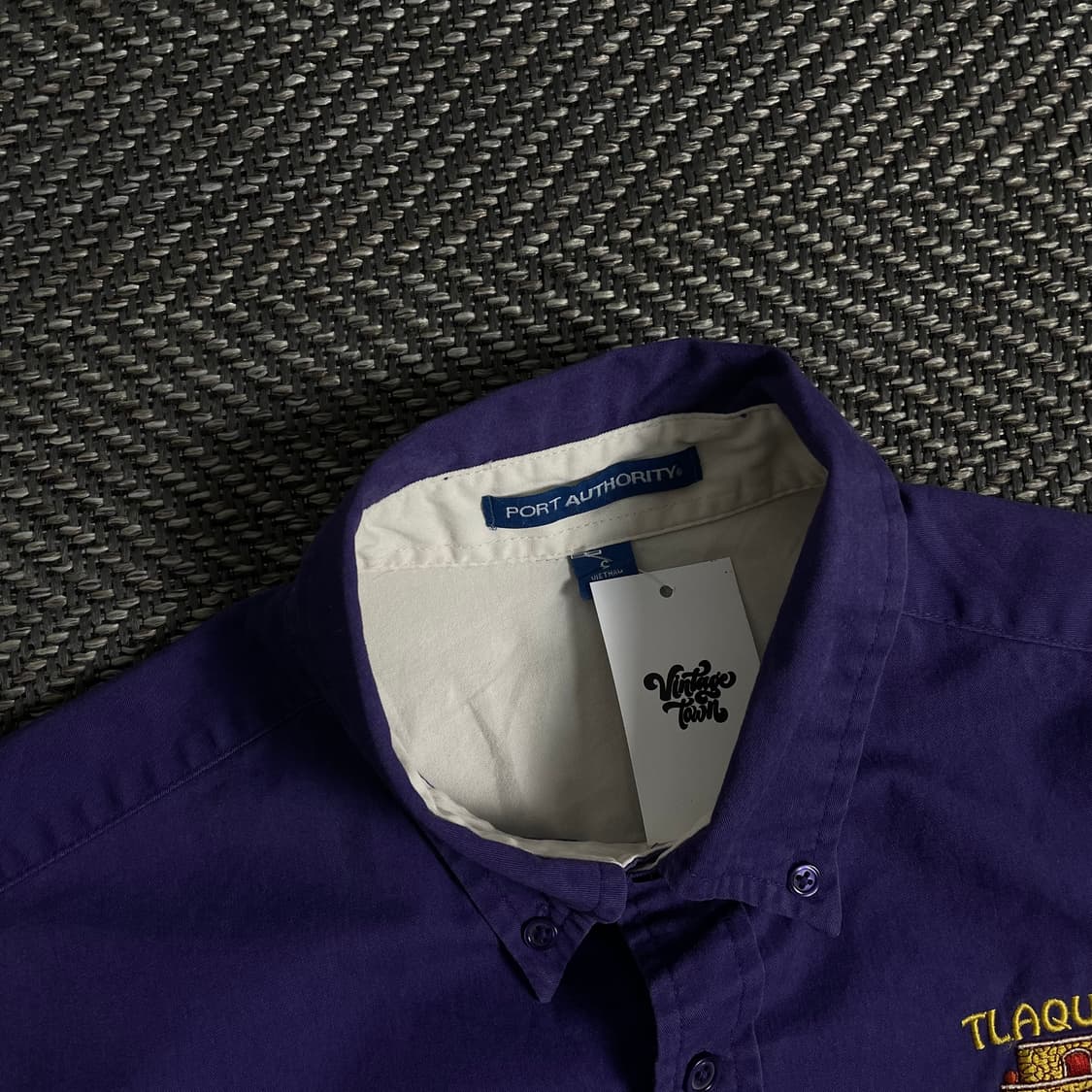 USA 오리지날 빈티지 박시핏 워크 셔츠o 3216 상품이미지4