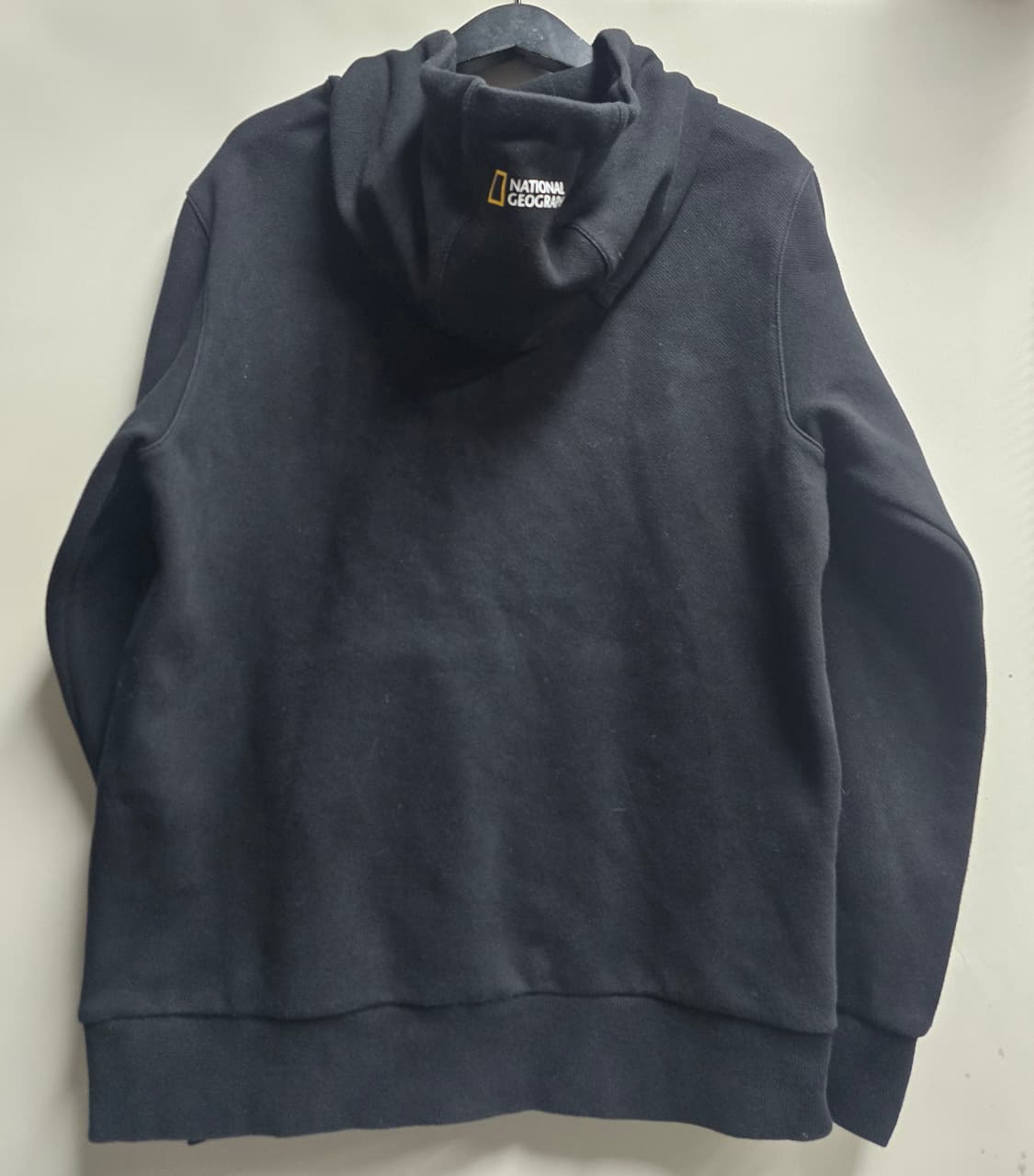 내셔널지오그래픽 빅로고 후드티 L 상품이미지2