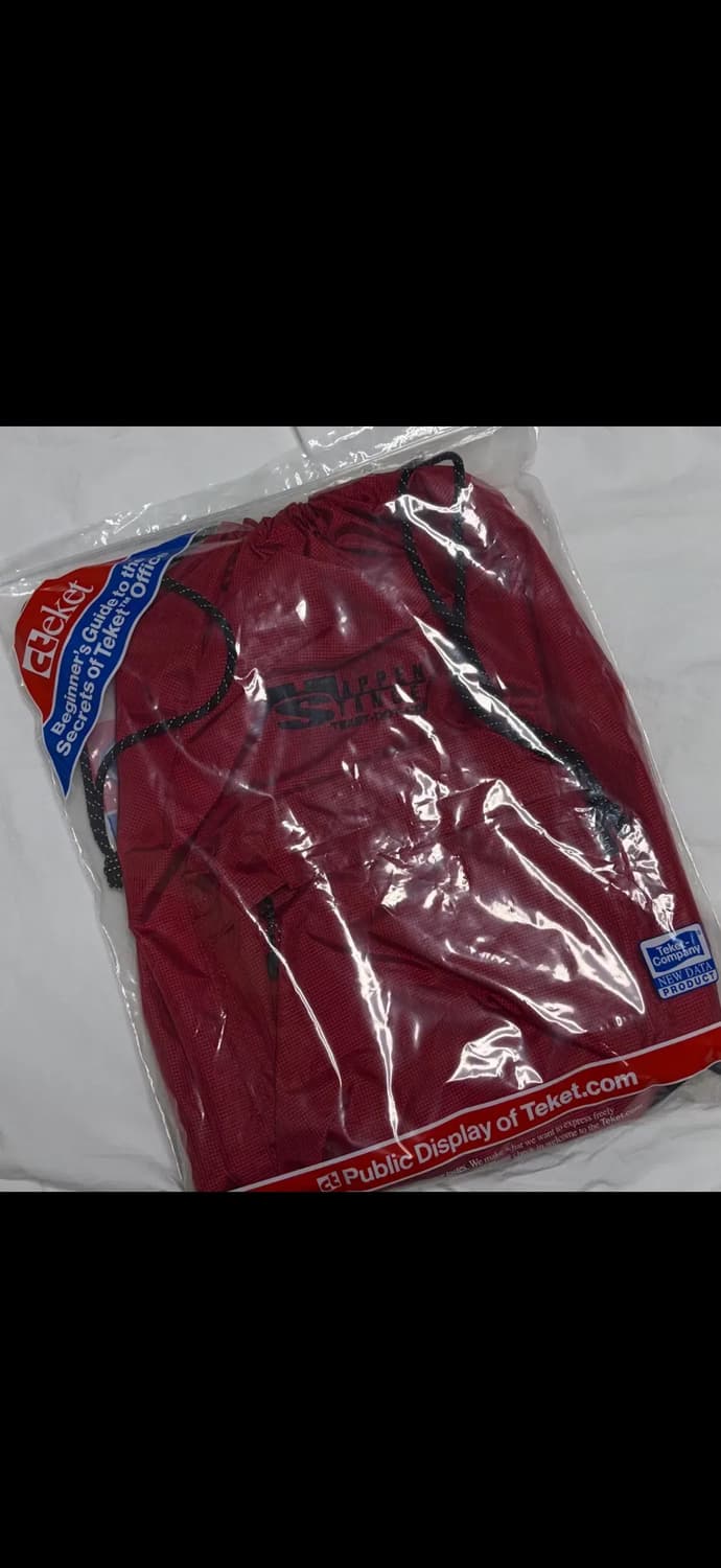 테켓 백팩 Happen Backpack Red 상품이미지2