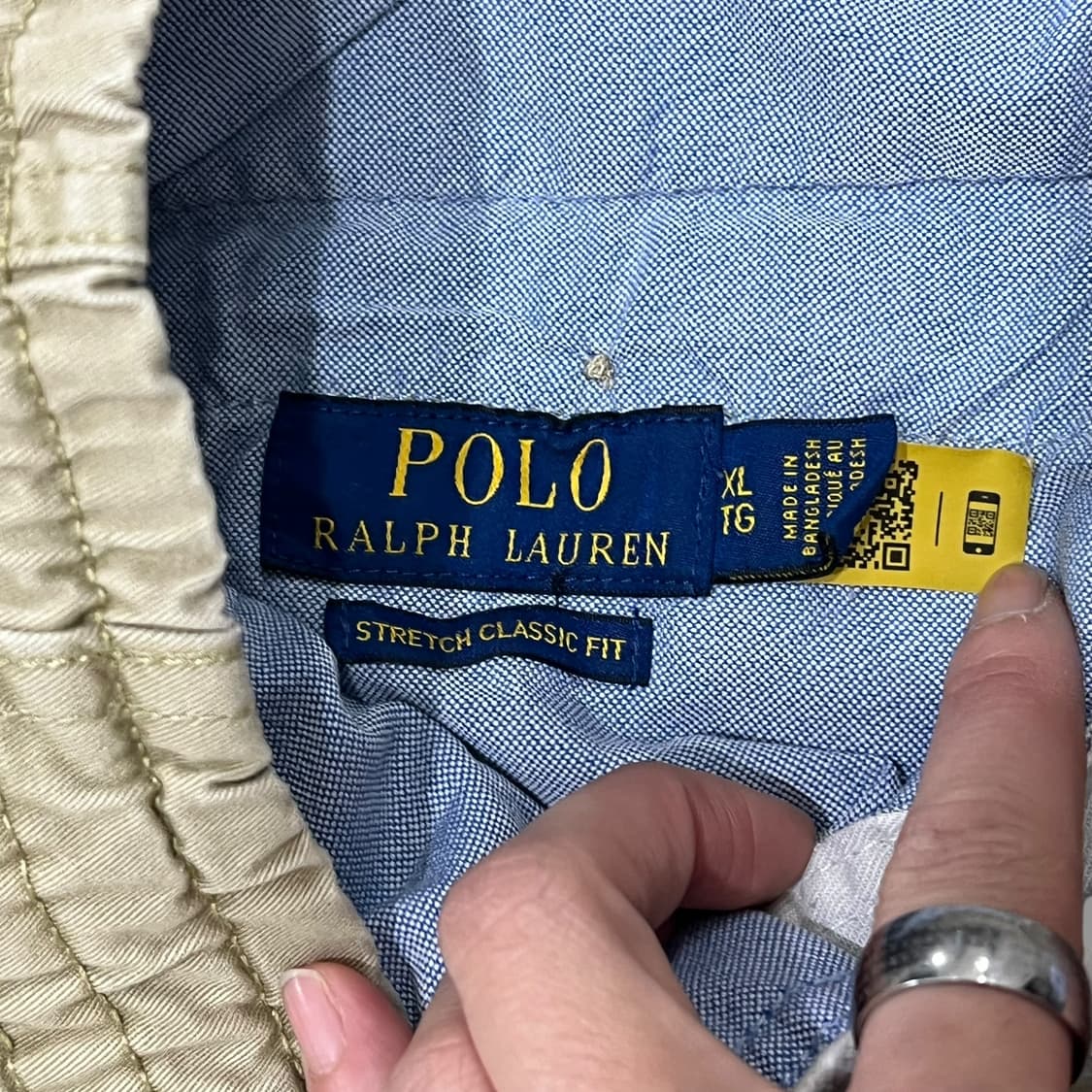 폴로 랄프로렌 밴딩 치노팬츠 s08401 상품이미지7