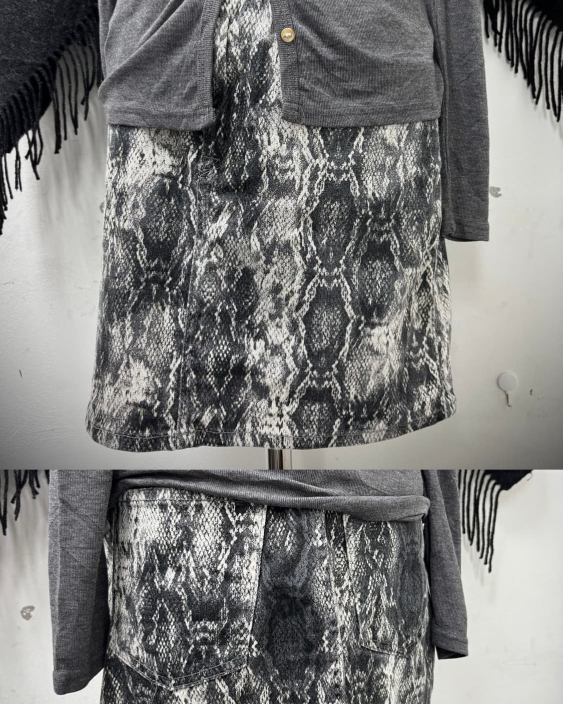 GREY BASE Y2K Aisaki Shop Coordination 상품이미지5