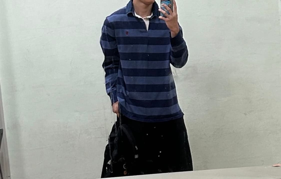 폴로 스트라이프 럭비티 상품이미지2