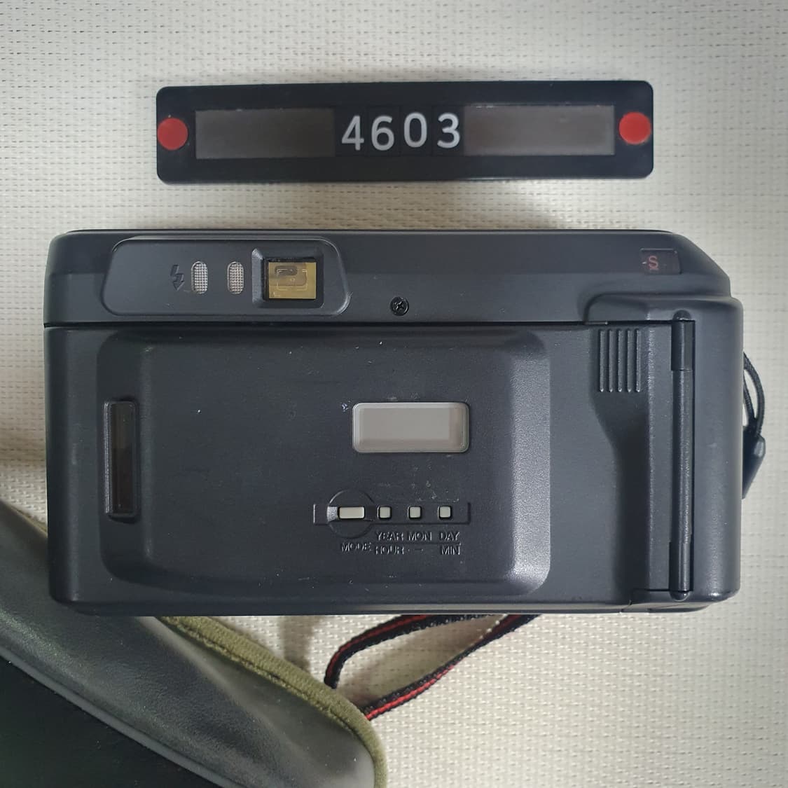 후지 텔레 카디아 DATE 필름카메라 파우치포함 상품이미지3