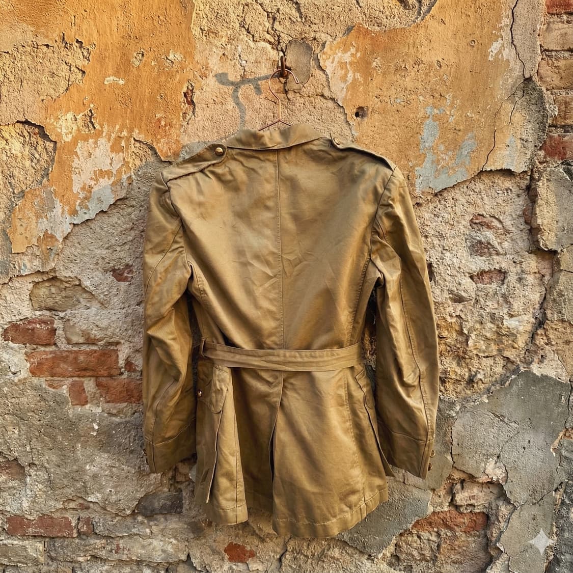  Italian Military Safari Jacket 상품이미지3