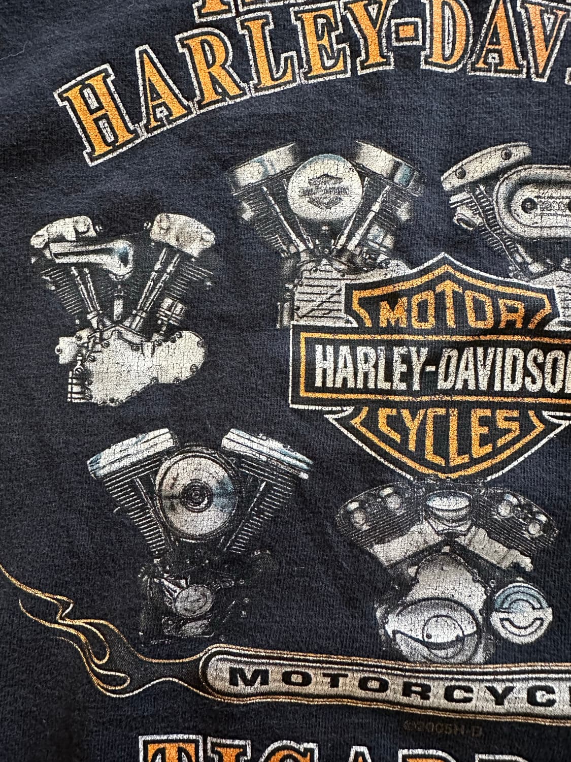 USA 00s Harley-Davidson "V-twin History" 상품이미지8
