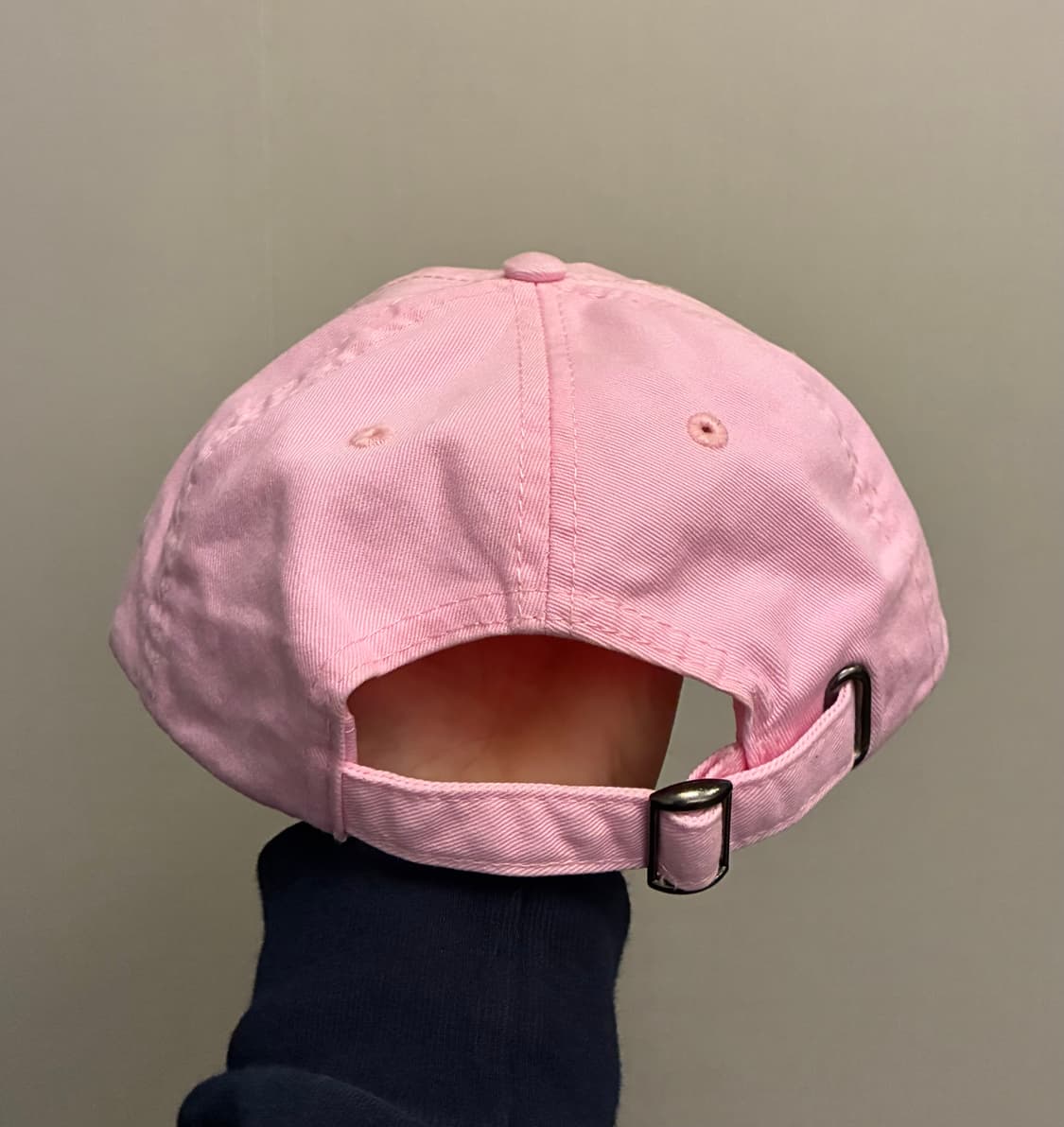 (S/F)Stussy 스투시 베이직 스탁 로우 프로파일 볼캡 모자 핑크 상품이미지5