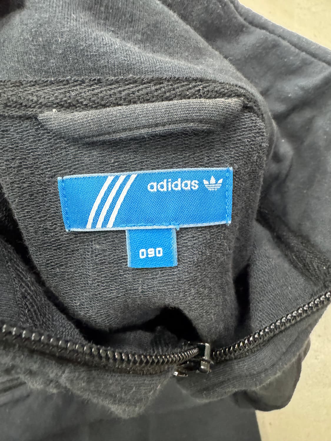 아디다스 투웨이 집업 원피스 90 상품이미지6