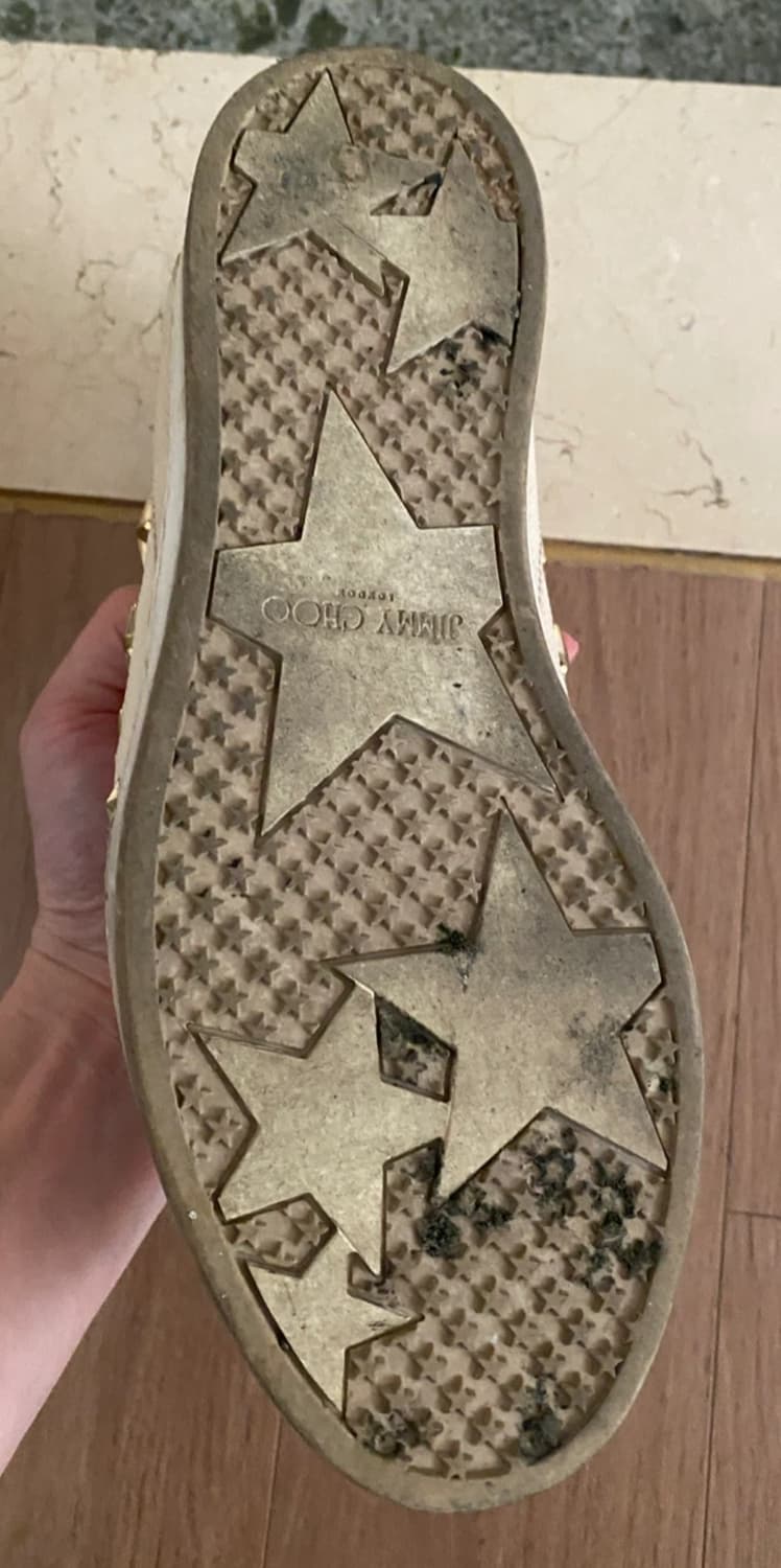 지미추 jimmy choo 스타 스터드 스니커즈 36 상품이미지5