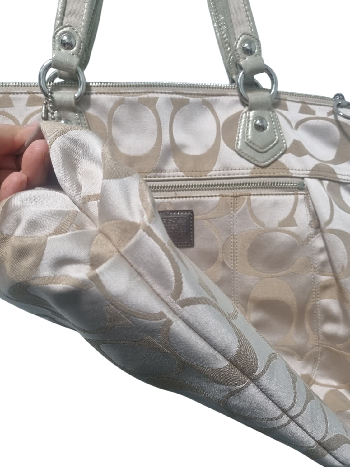 코치 패브릭 숄더백 상품이미지4