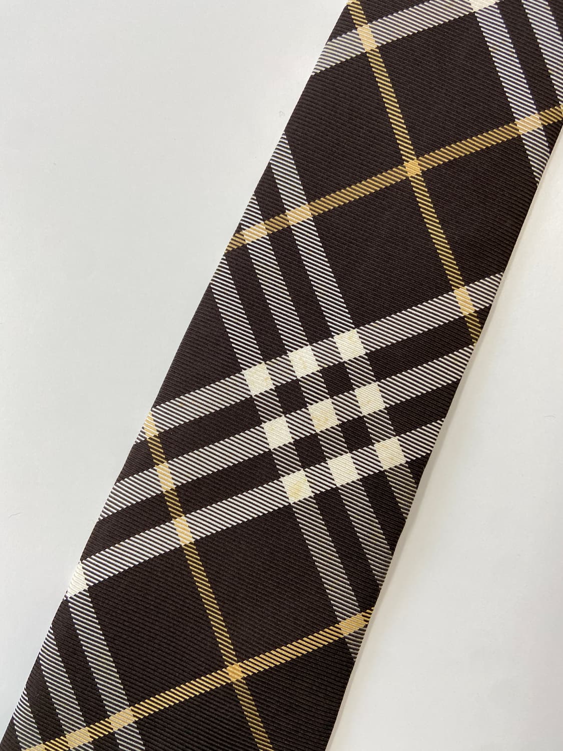 버버리 (Burberry) 노바체크 정품 명품넥타이 상품이미지8