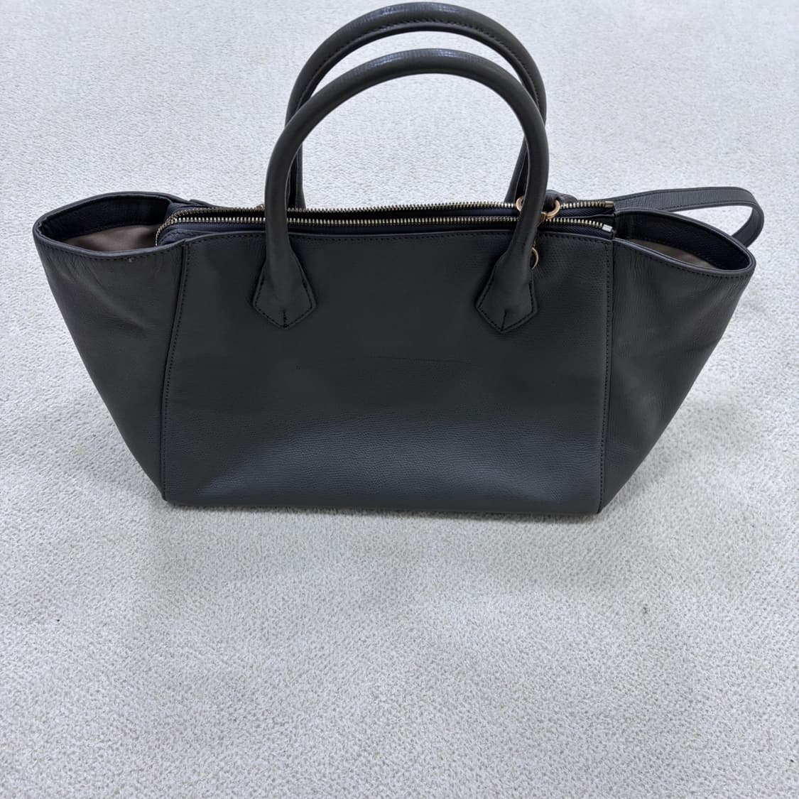 F 쿠론 스테파니 라인 토트백 0414E 상품이미지2