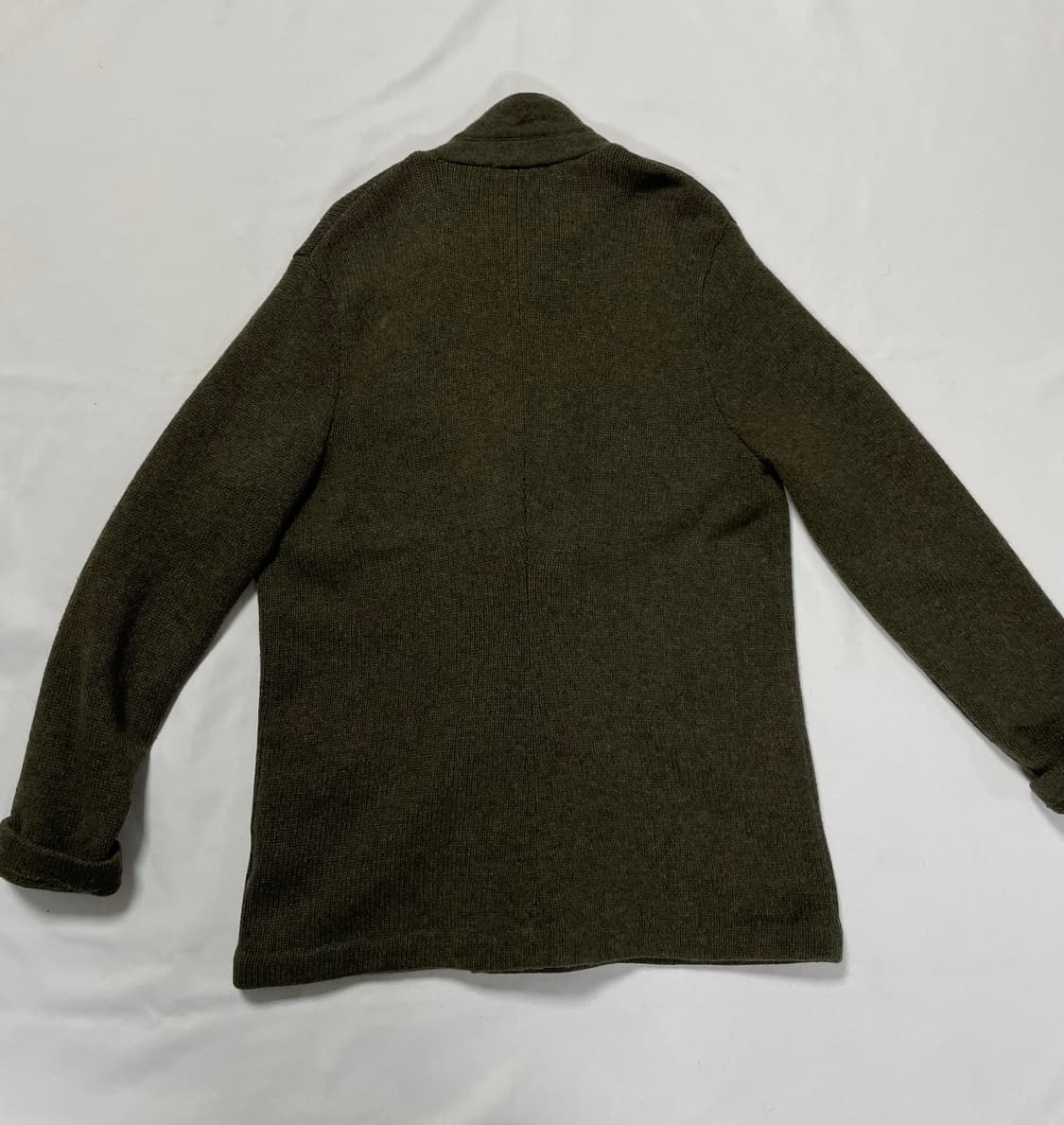 랄프로렌 폴로 램스울 가디건 자켓 상품이미지3