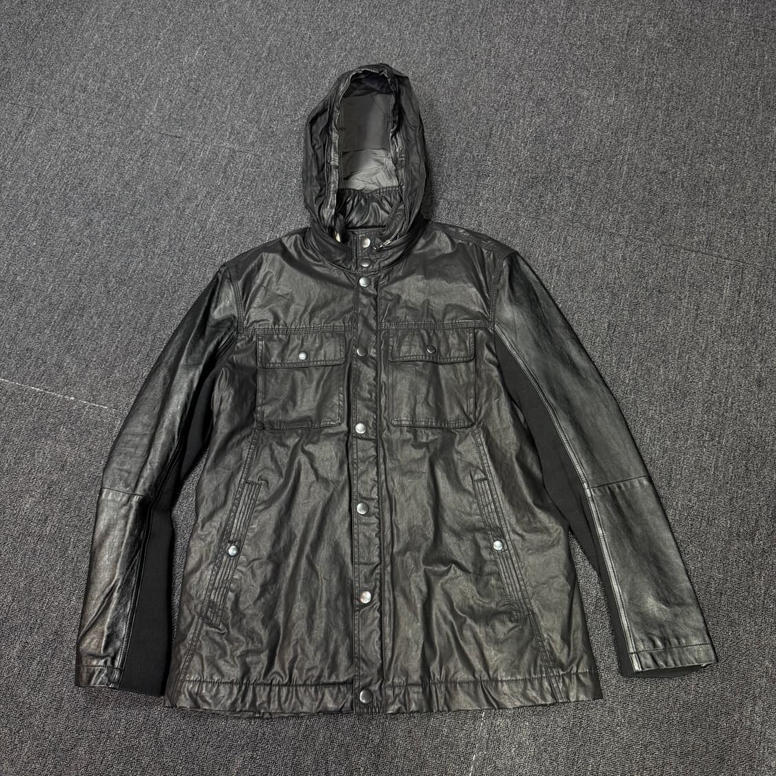 존 바바토스 런웨이 가죽 필드 자켓 상품이미지1