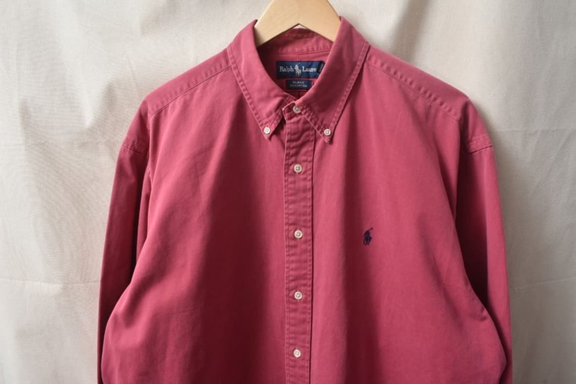 00S 폴로 랄프로렌 옥스포드 셔츠 XL M0194 상품이미지3