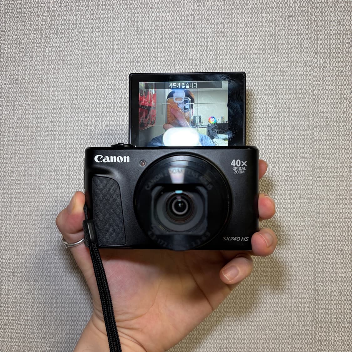 캐논 파워샷 SX740 HS 블랙 상품이미지10