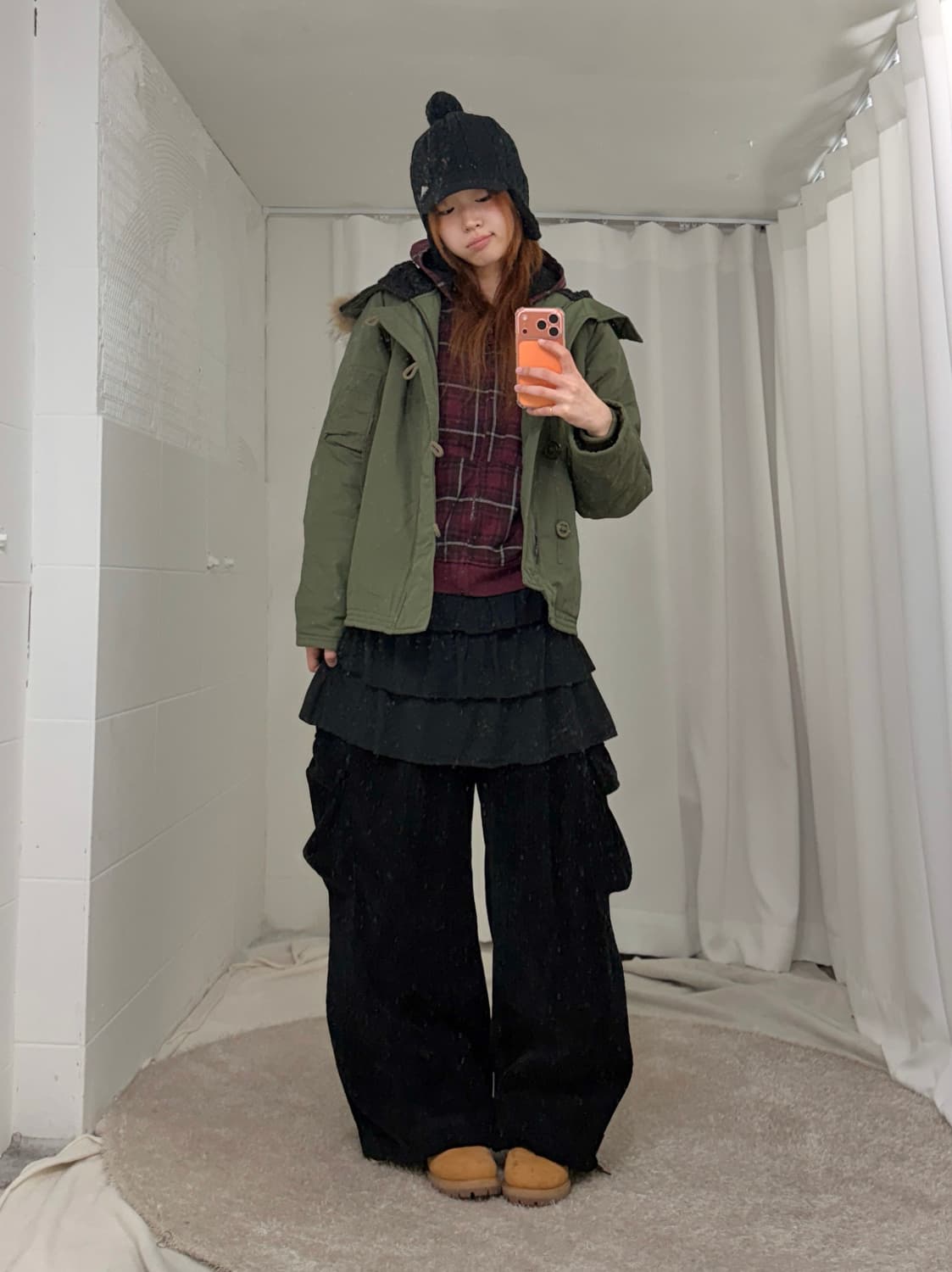 백넘버 빈티지 키치 코지 괴짜 아메카지 코디 세트 상품이미지1