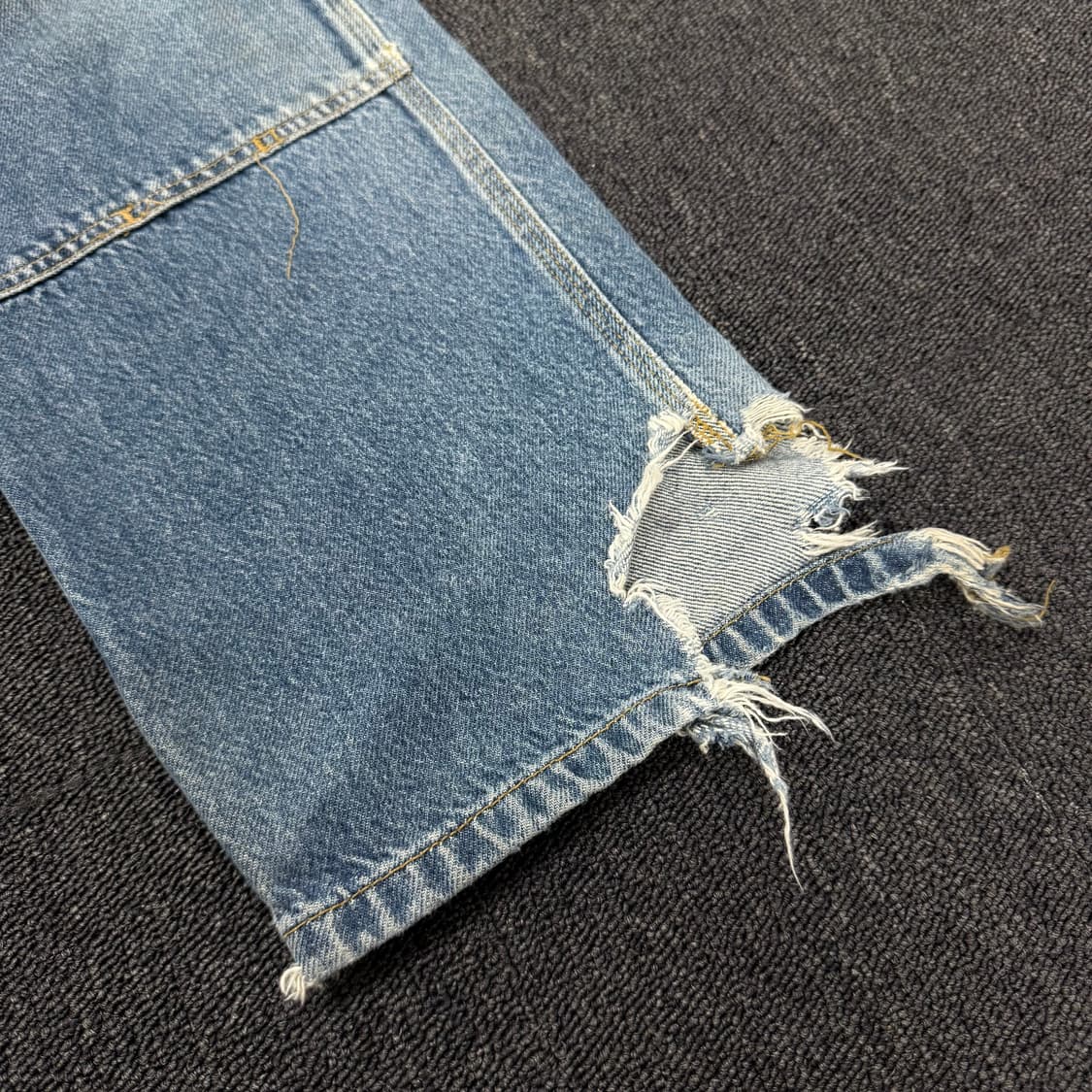 칼하트 더블니 카펜터 워크팬츠 상품이미지10