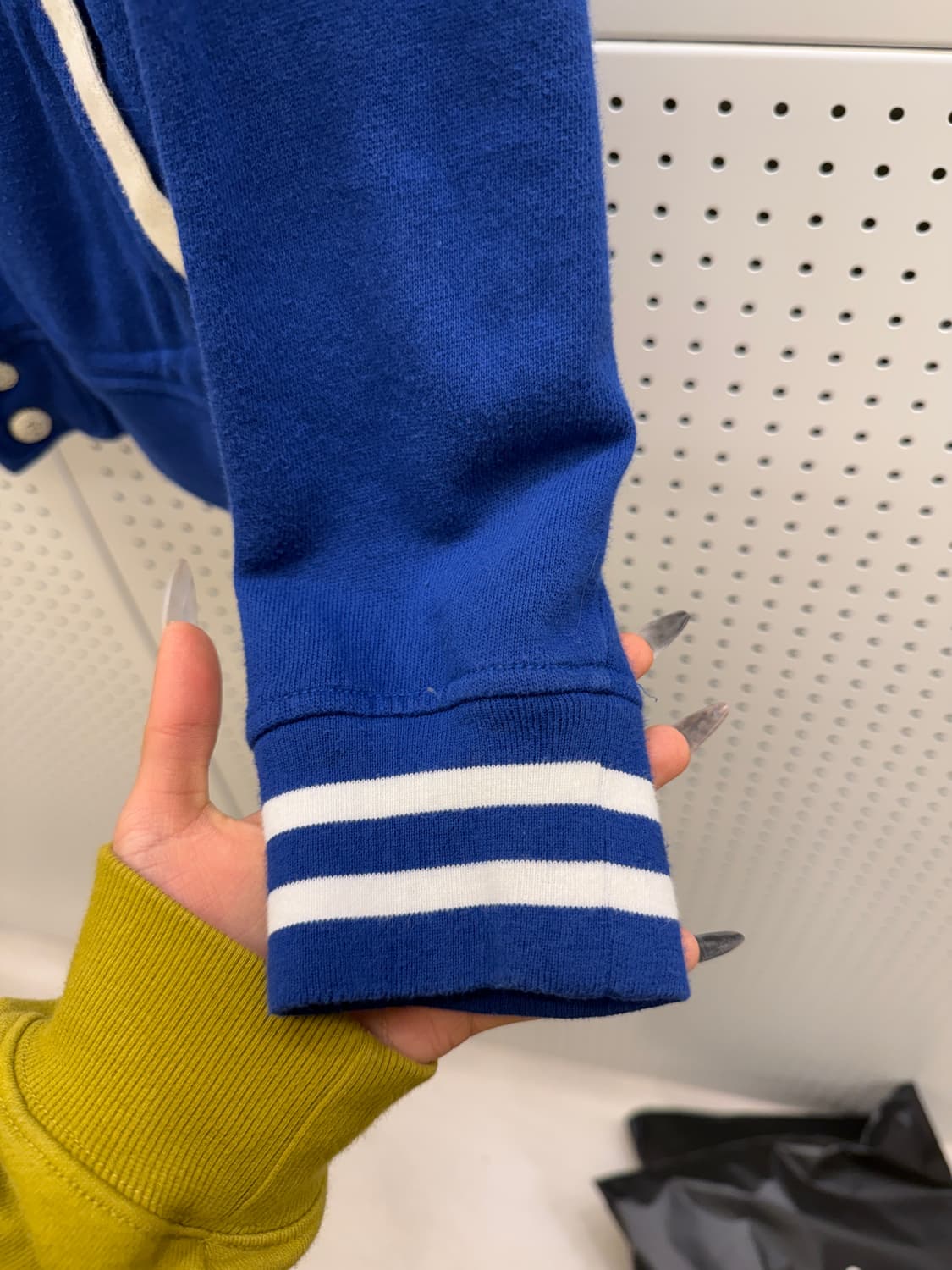 폴로 랄프로렌 빅포니 자수 빅로고 스웻 바시티 자켓 U945 상품이미지4