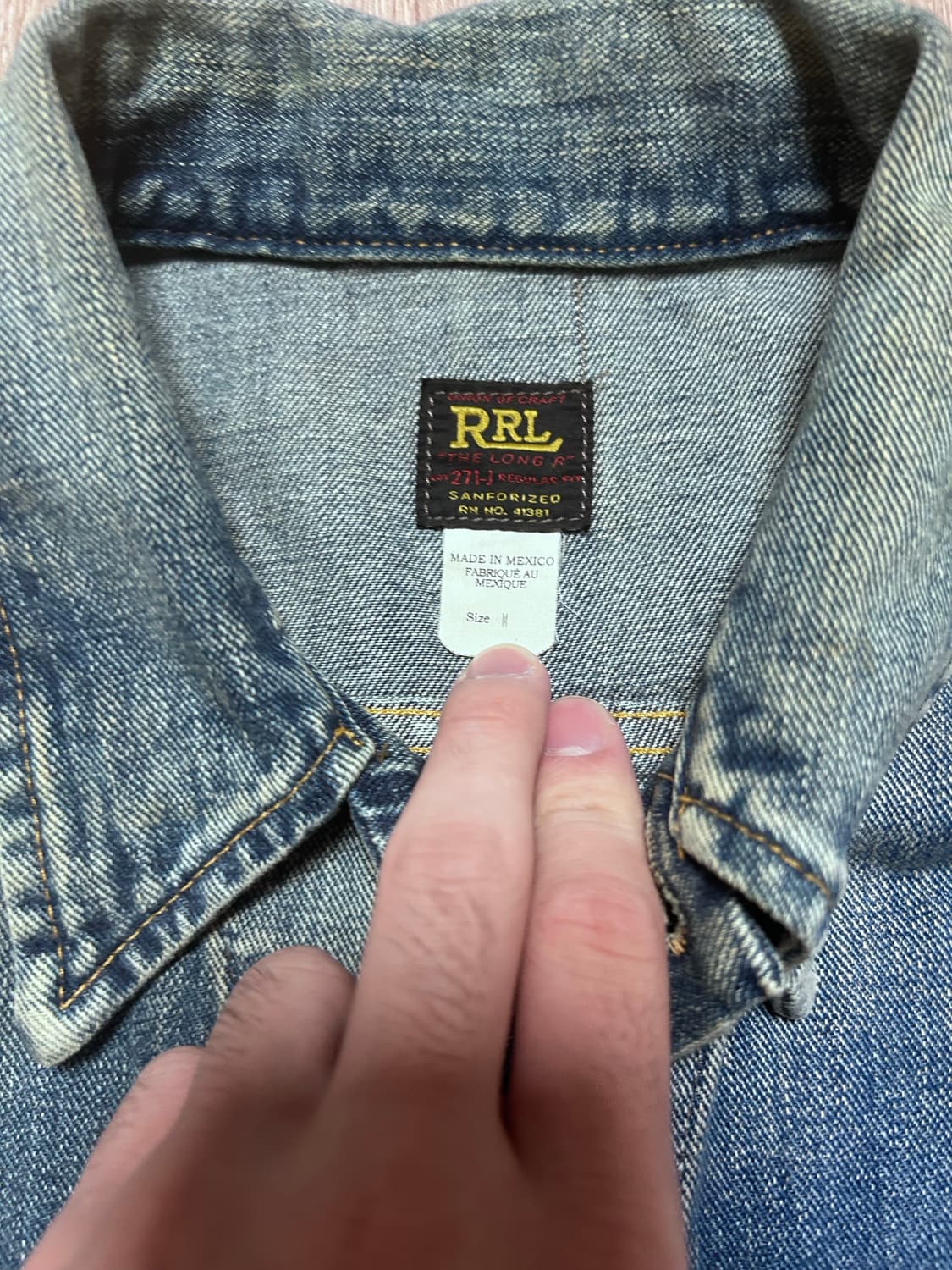 RRL LOT 271 M 상품이미지2